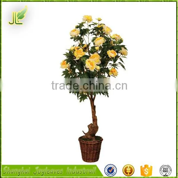 Silk High Quality Artificial Cherry Blossom Flower Tree for Decoration photo-6