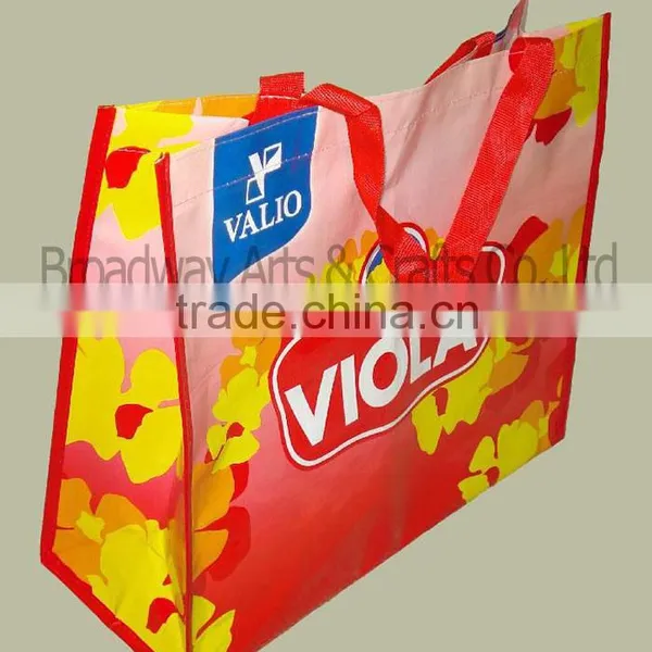 Lamination Waterproof Bag Non Woven Shopping Bag photo-3