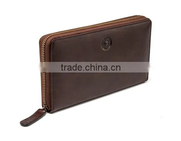 Experienced Factory Customized Plain Trifold Leather Wallets and Purses for Ladies 2016 photo-3
