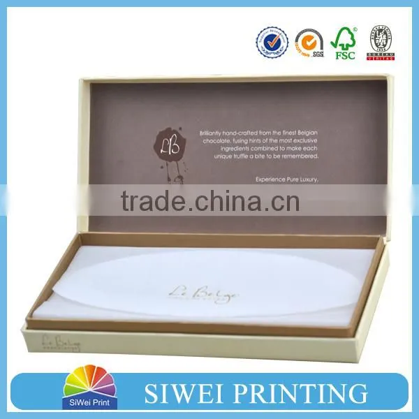 Custom Made Luxury Custom Gift Boxes for Cosmetic / Cosmetic Paper Box photo-5