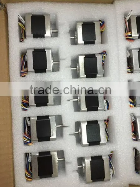 Free Sample!! Nema14 DIY CNC Router Stepping Stepper Motor 34mm 0.8A 26oz.in photo-5