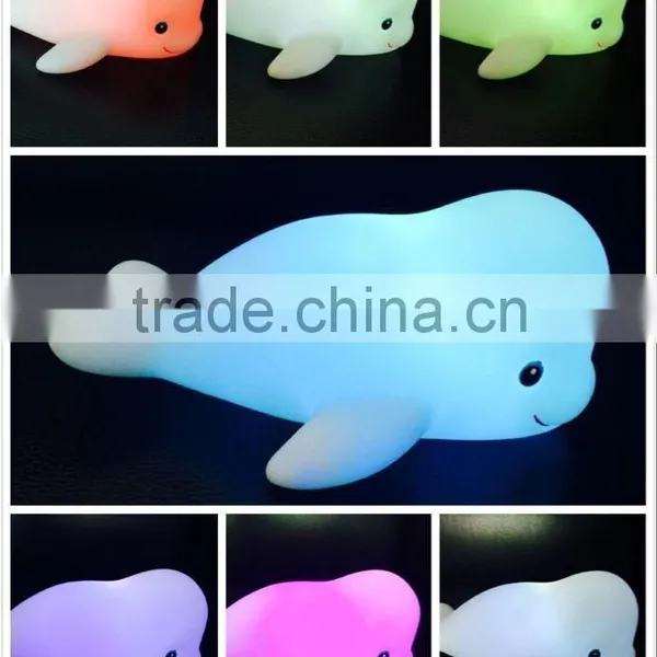 2015 Newest Novelty Whale Sea Animal Led Electronic Products