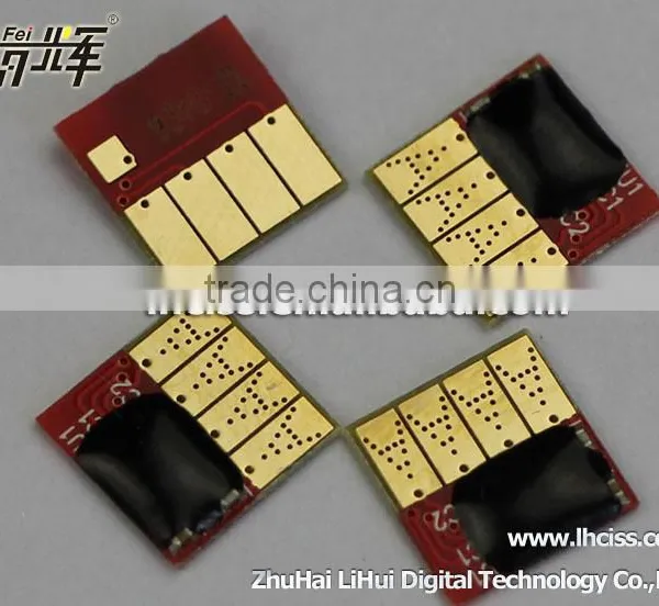 Zhuhai Lifei Show Ink Level Reset Chip for Hp932/933 for Hp7612 Printer photo-3