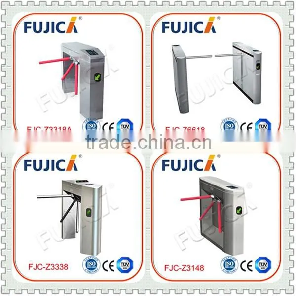 Security Three Arms Turnstile Used in Metros/ Bus Stations /BRT photo-4