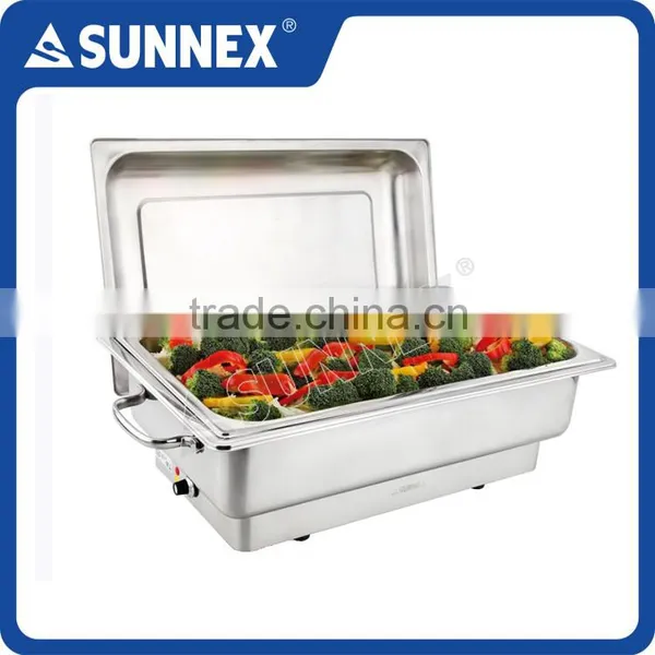 Sunnex Stainless Steel Full Size 13.5 Ltr Chafing Dish photo-2