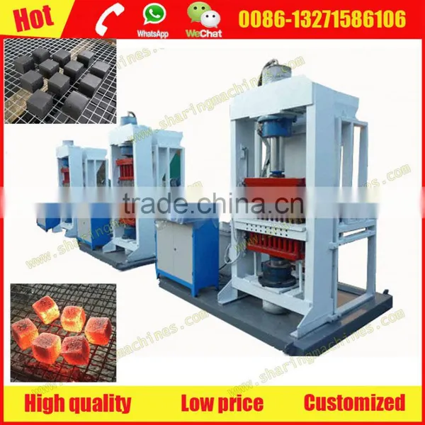 Automatic Hydraulic Cubic Charcoal Tablets Press Machine for Shisha for Sale photo-4