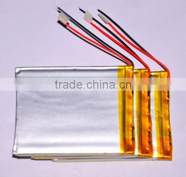 3.7V Lithium Polymer Battery