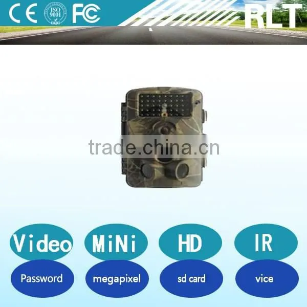 5/8/12 Megapixel Digital Ccd 720P HD Hunting Trail Camera ir Night Vision Password Protection Long Time Standby