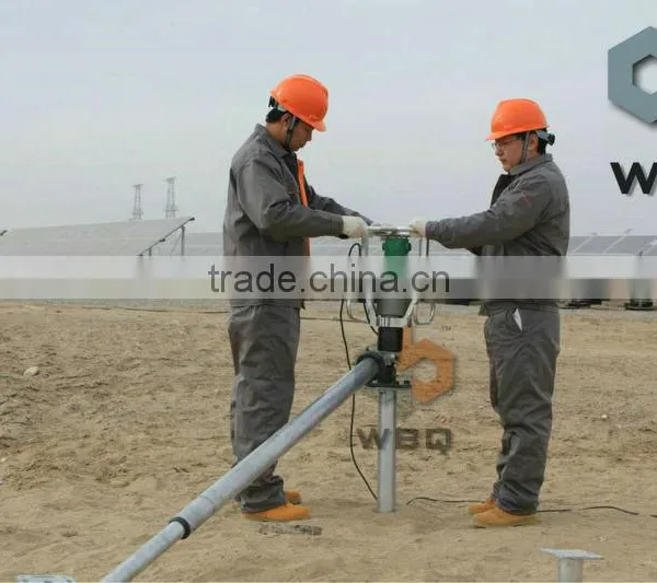 HD-05 Screw Electric Driver for Construction, Solar Power System Etc. photo-5
