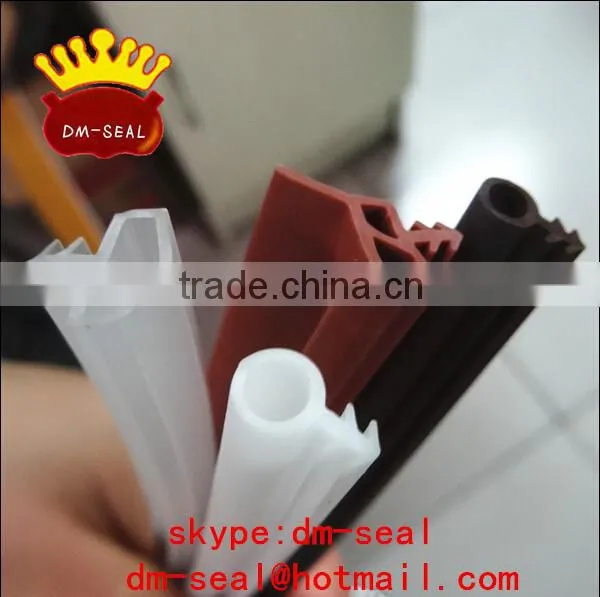Silicone Seal for Wooden Door