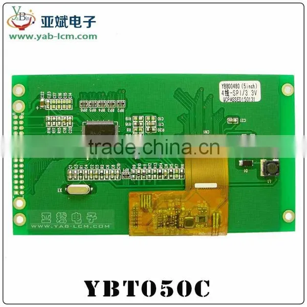 5 Inch TFT 800X480 for Industrial Product photo-3