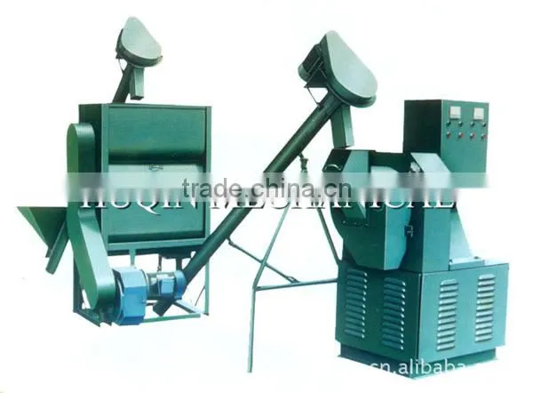 HKJ250 Simple Granule Feed Set for Animal Feed Pellet Production Line