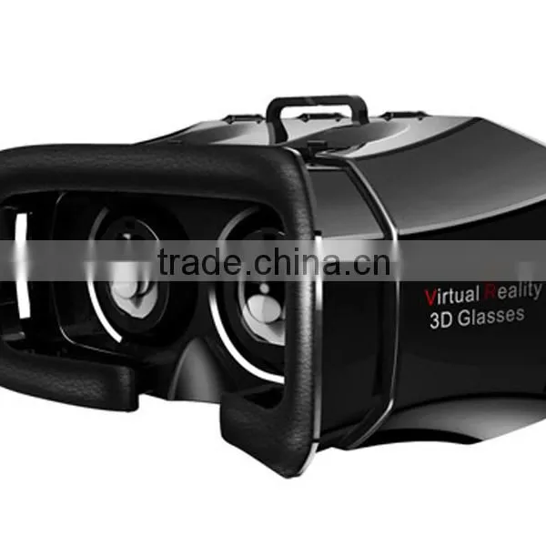 Immersive Feeling In Black 3D Glasses Virtual Real Pro Type 3D Glasses photo-5