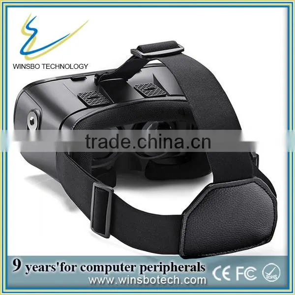 2016 NEWEST Smartphone Accessories vr Shinecon 3d Glasses VR-X4 photo-4