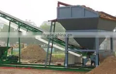 300 Ton Sluice Conveyor Hopper Nugget Gold Washing Palnt