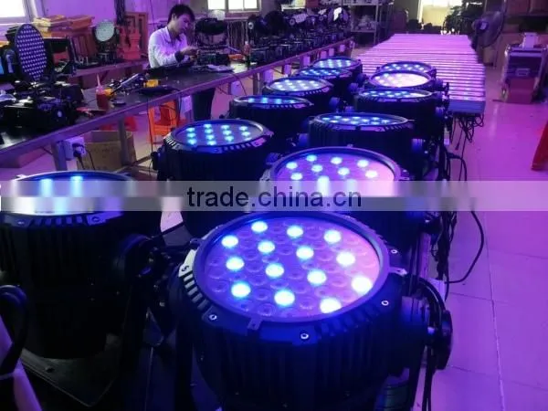 Factory Direct Price Professional 54*3w Led Waterproof Par Can Light Price photo-3