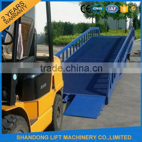 Dock Lever Dock Ramp Mobile Container Loading Ramp With CE photo-4