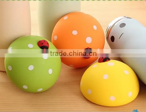Originality Convenient Mushroom Promotional Water Bottles Double Wall Vacuum Flask photo-4