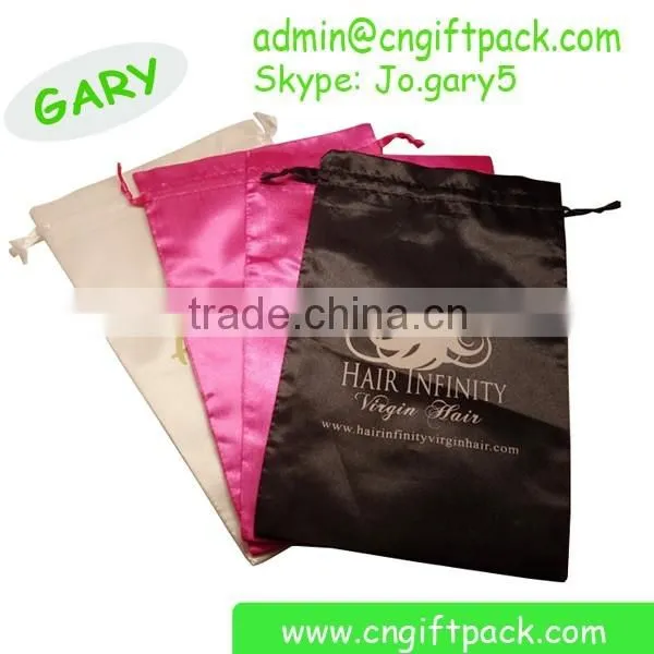 Hair Extension Packaging Custom Silk Hair Bags photo-2
