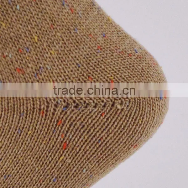 96N Double Cylinder Neps Yarn Casual Socks Woman Tube Sock photo-6