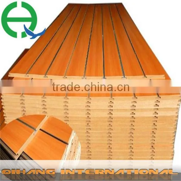 Slotted Mdf /1220*2440mm/price Slotted Mdf/wholesale Slatwall photo-6