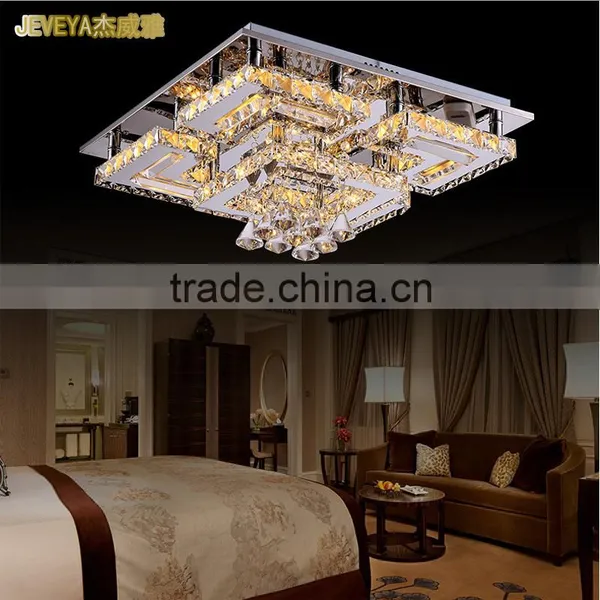 Hot Selling 220V LED Ceiling Light Chandelier & Crystal Pendant Light photo-3