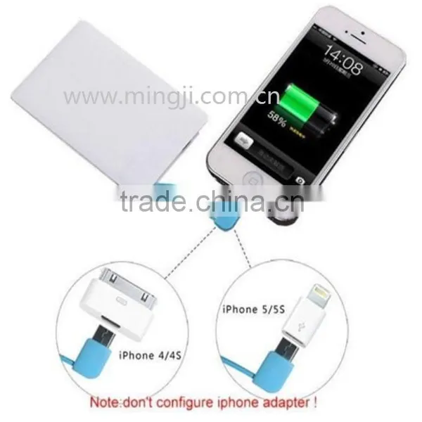 Safety and Slim Design New Potable Power Banks