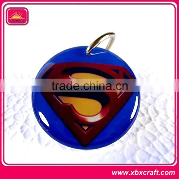 Epoxy Serial Number Key Tag photo-5