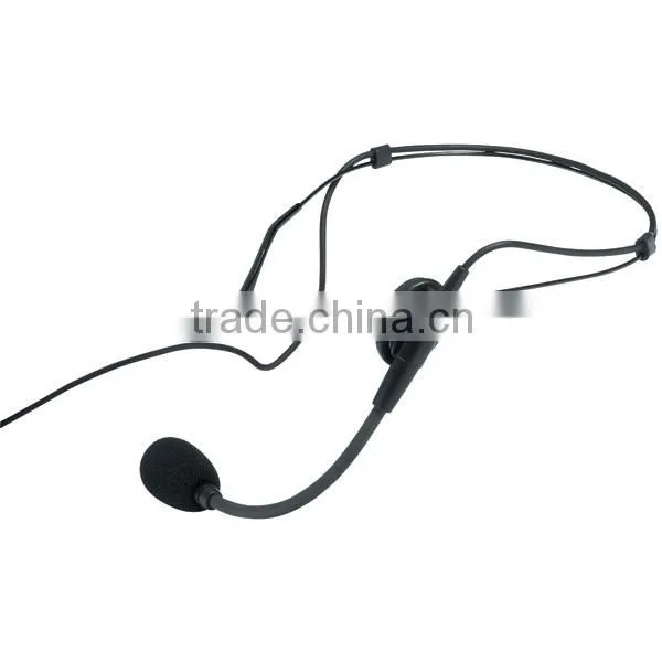 Headband Microphone for Pocket Transmitters