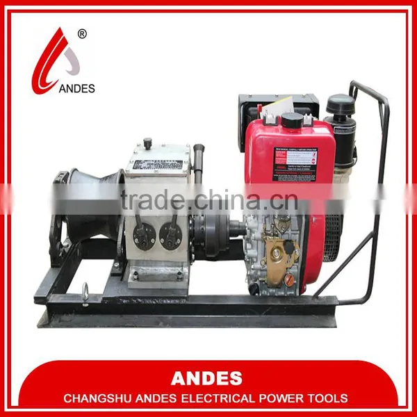 Andes High Speed Winch,shaft Driving Winch photo-2