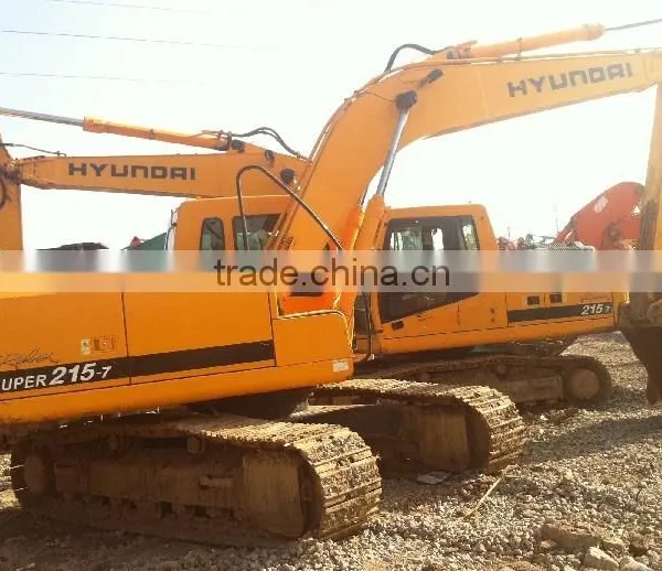 Hyundai Super 215 -7c Excavator, Doosan Excavator Price,poclain Excavator photo-5