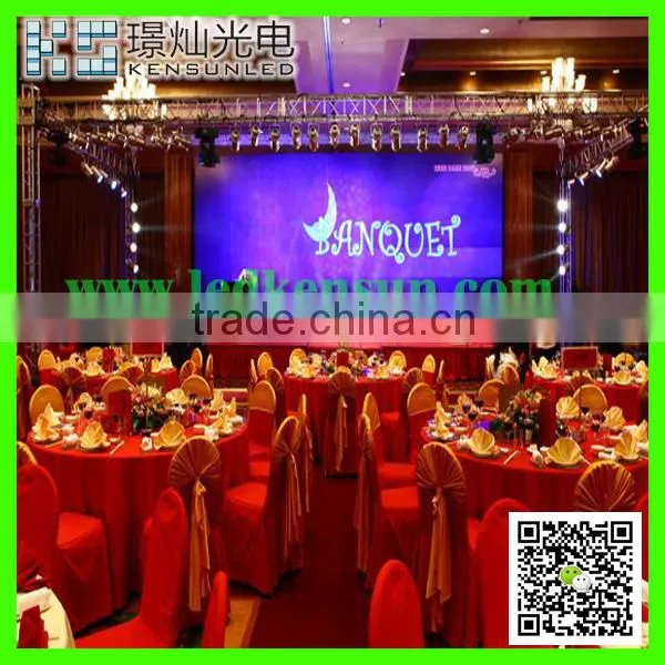P2.5 Indoor Aluminium Frame Full Color Led Display photo-2
