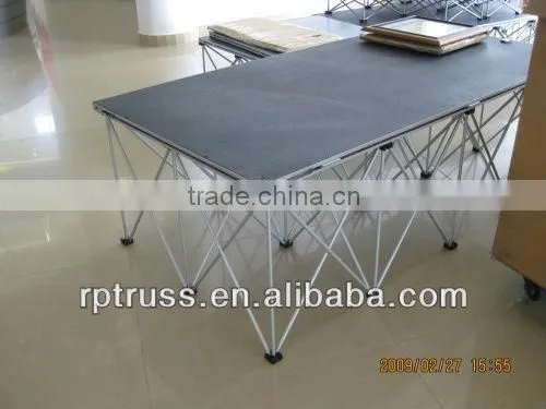 Aluminum Assemble Stage Movable Stage Smart Stage photo-2