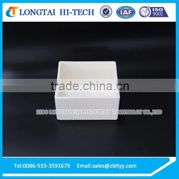High Temperature Aluminum Ceramics Sagger For Melting photo-3
