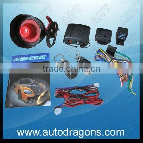 Car Alarm Security Systems Kit