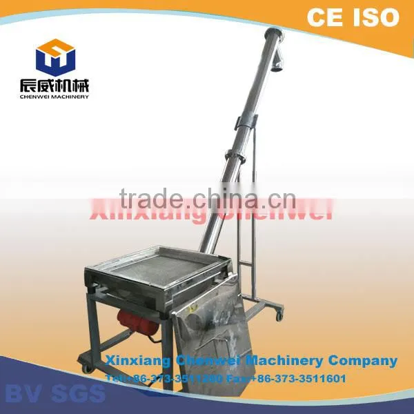 Screw Conveyor System Structure No-clogging Auger Conveyor photo-6