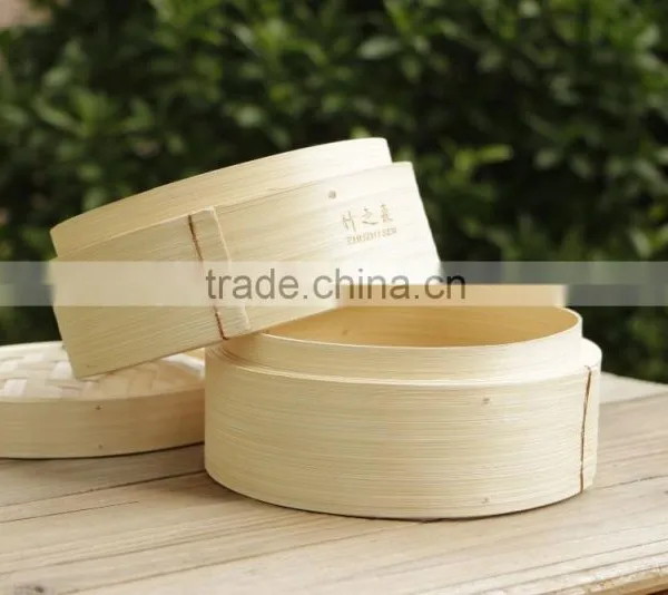 Hot Selling Food 10 Inch Bamboo Steamer photo-3