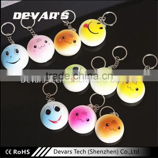 Low Price Professional Personalized Cheap Abundant Bread Expression Keychains photo-4