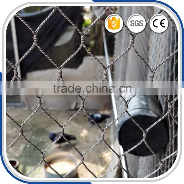 High Strength Customized Stainless Steel Animal Enclosure Zoo Mesh photo-2