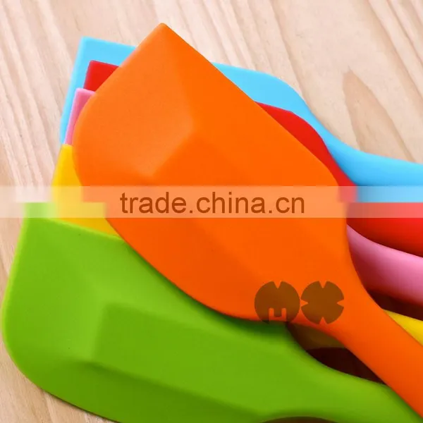 Food Grade BPA Free Silicon Spatula,customized Personalized Silicone Spatula photo-2