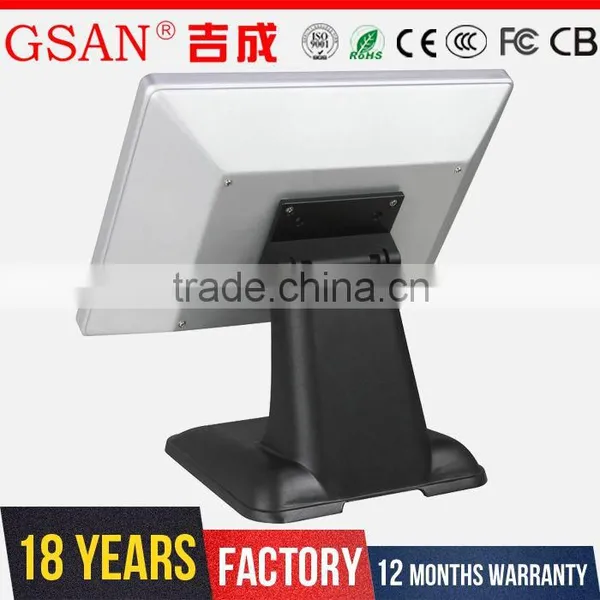 GS-A1 Aluminum Body Quiet 15 Inch Touch Screen Pos System Cash Register photo-4