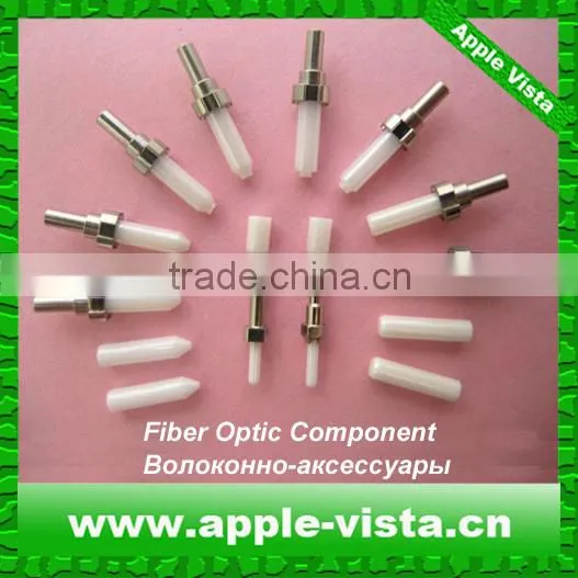 Supply SC LC MU ST APC Type Zirconia Ceramic Ferrul for Fiber Optic Connectors