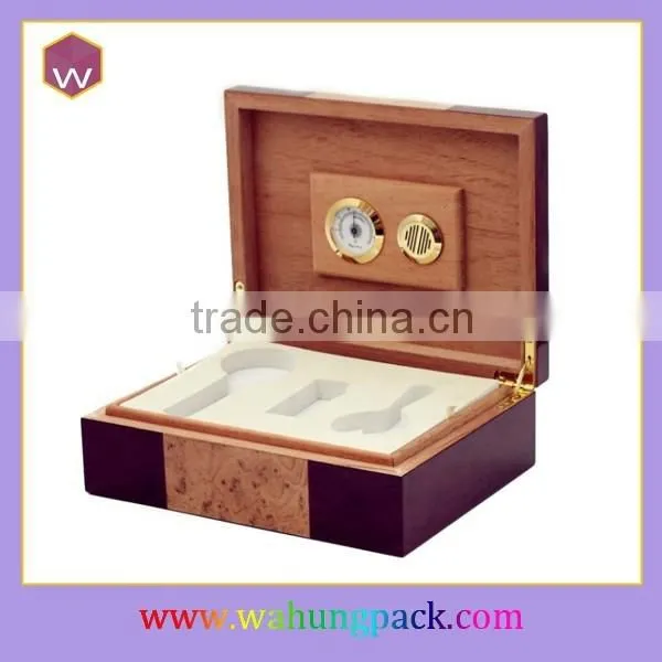 Handmade Humidors Cigar Box Wood for Gift photo-3