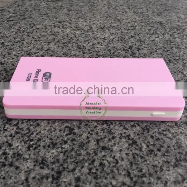 Portable Wifi HDD Enclosure, Hard Disk Drive Wireless Storage photo-5