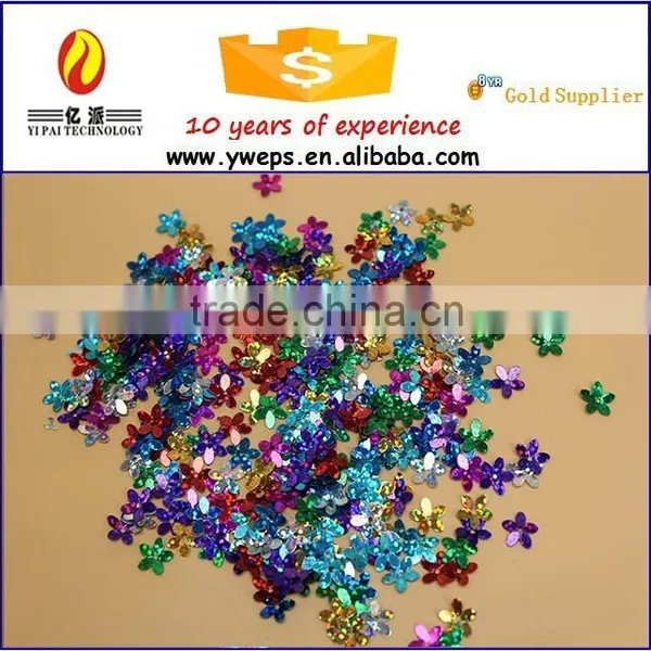 Yiwu YIPAI Decoration Colorful Kinds of Flowers Sequins photo-3