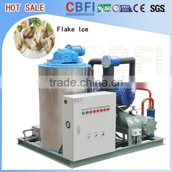 CBFI Industrial Flake Ice Making Machine Manufacturer photo-5