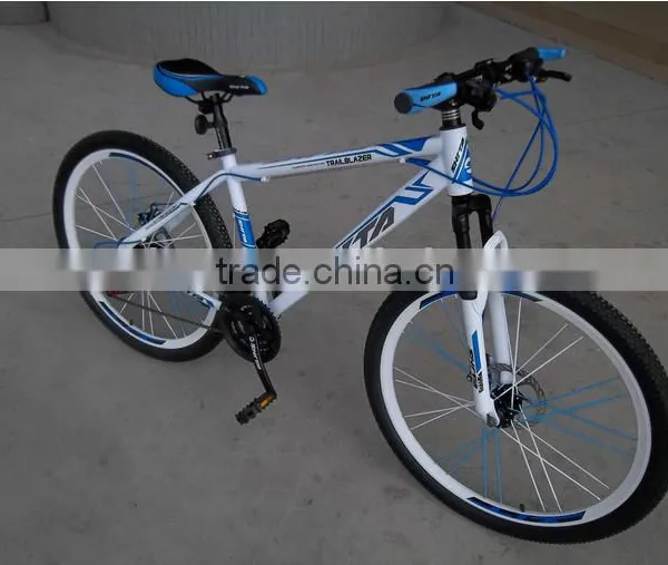 21 speed High carbon steel frame Aluminum Alloy mountain bicycle