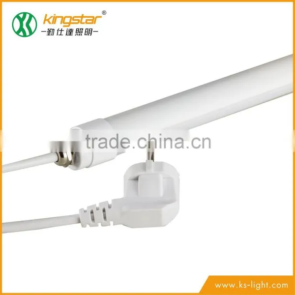 TUV SAA CE Approved 3 Years Warranty High Lumen SMD 2835 10w 20w 25w 30w Optional 120-130LM/W 10w T8 Led Tube With Rotatable Cap photo-3