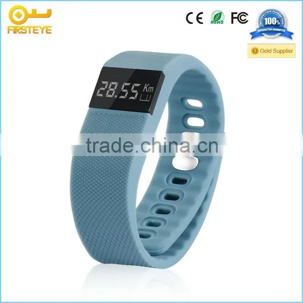 2015 Hot Selling Product Waterproof Smart Bluetooth Bracelet TW64 Smart Sport Bracelet for Alarm Drinking and Sleep photo-6