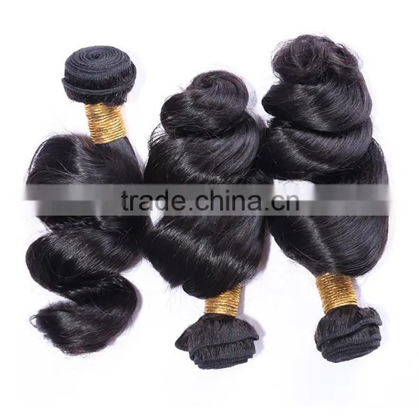 Brazilian Human Virgin Hairpiece Manufacturer Loose Wave Wholesale Manufacturer photo-5